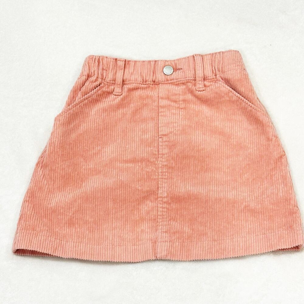 Uniqlo Pink Corduroy Skirt sz 3-4 yrs 3T-4T